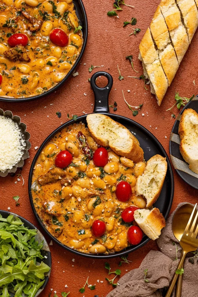 Delicious Tuscan 'Marry Me' Butter Beans dish