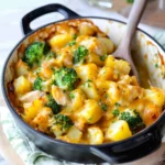 Ranch Chicken and Potato Casserole