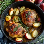 Rosemary Apple Cider Chicken Recipe