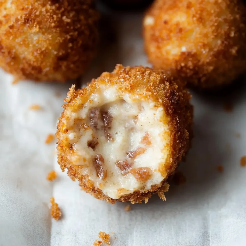 Les meilleures croquetas (comme en Espagne) - tapas authentiques