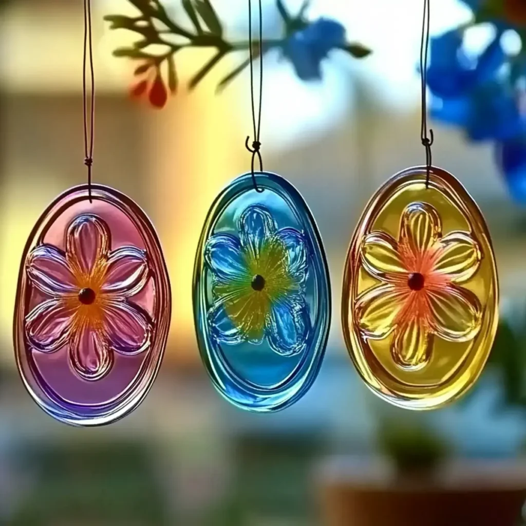 Bioplastic Suncatchers: A Bright, Earth-Friendly Craft You’ll Absolutely Love 🌞 - Savory Splash