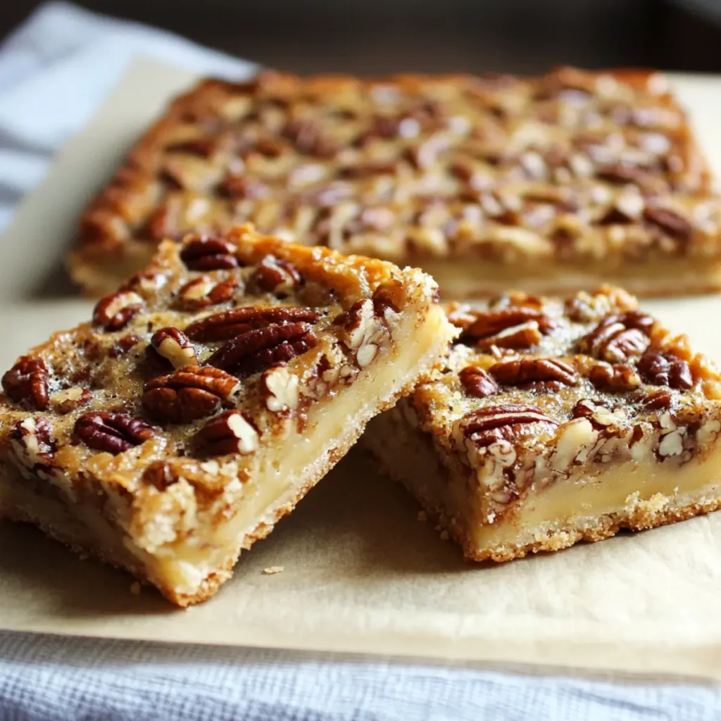 Pecan Pie Bars