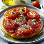 Tatin De Tomates Super Facile Et Délicieuse