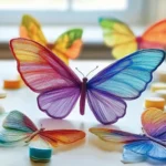 Chromatography Coffee Filter Butterflies — Colorful Craft Meets Simple Science! - Savory Splash