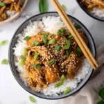 Crockpot Slow Cooker Soy Honey Garlic Chicken