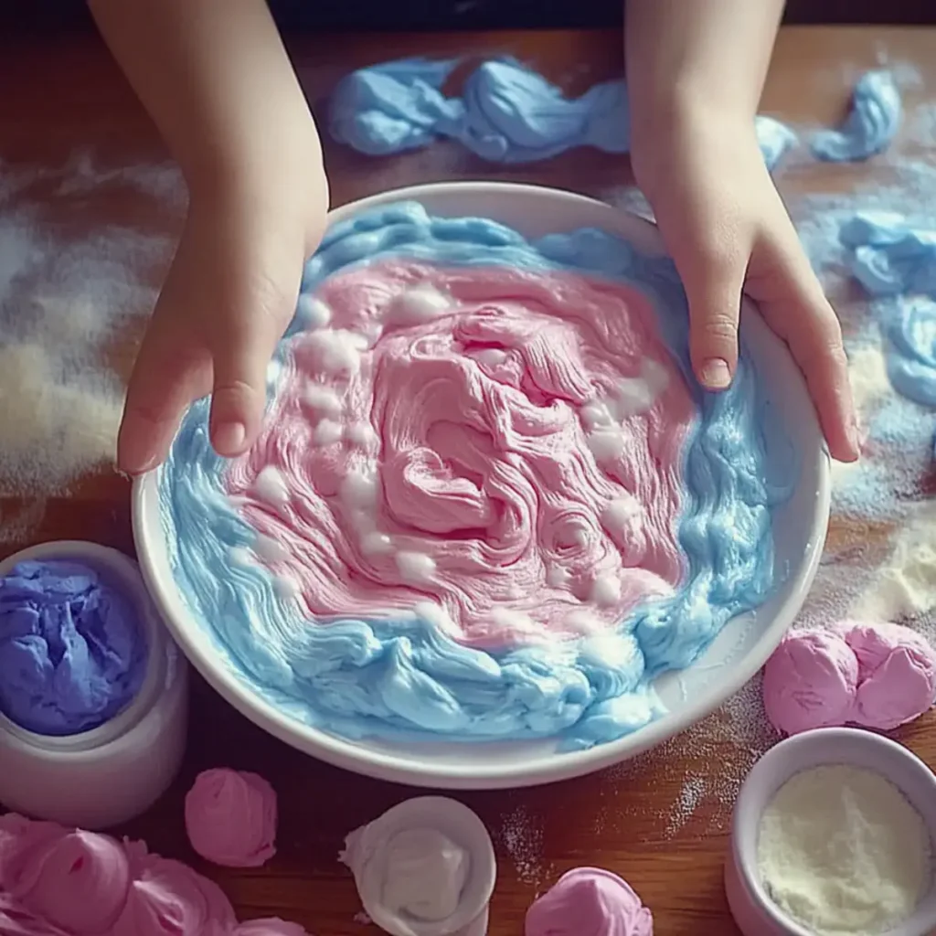 DIY Bubble Dough: Soft, Silky, and So Much Fun to Play With! - Savory Splash