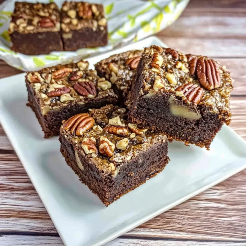 Pecan Pie Brownies
