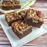 Pecan Pie Brownies