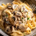 Creamy Mushroom Pasta