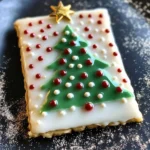 Christmas Tree Pop Tart - Savory Splash