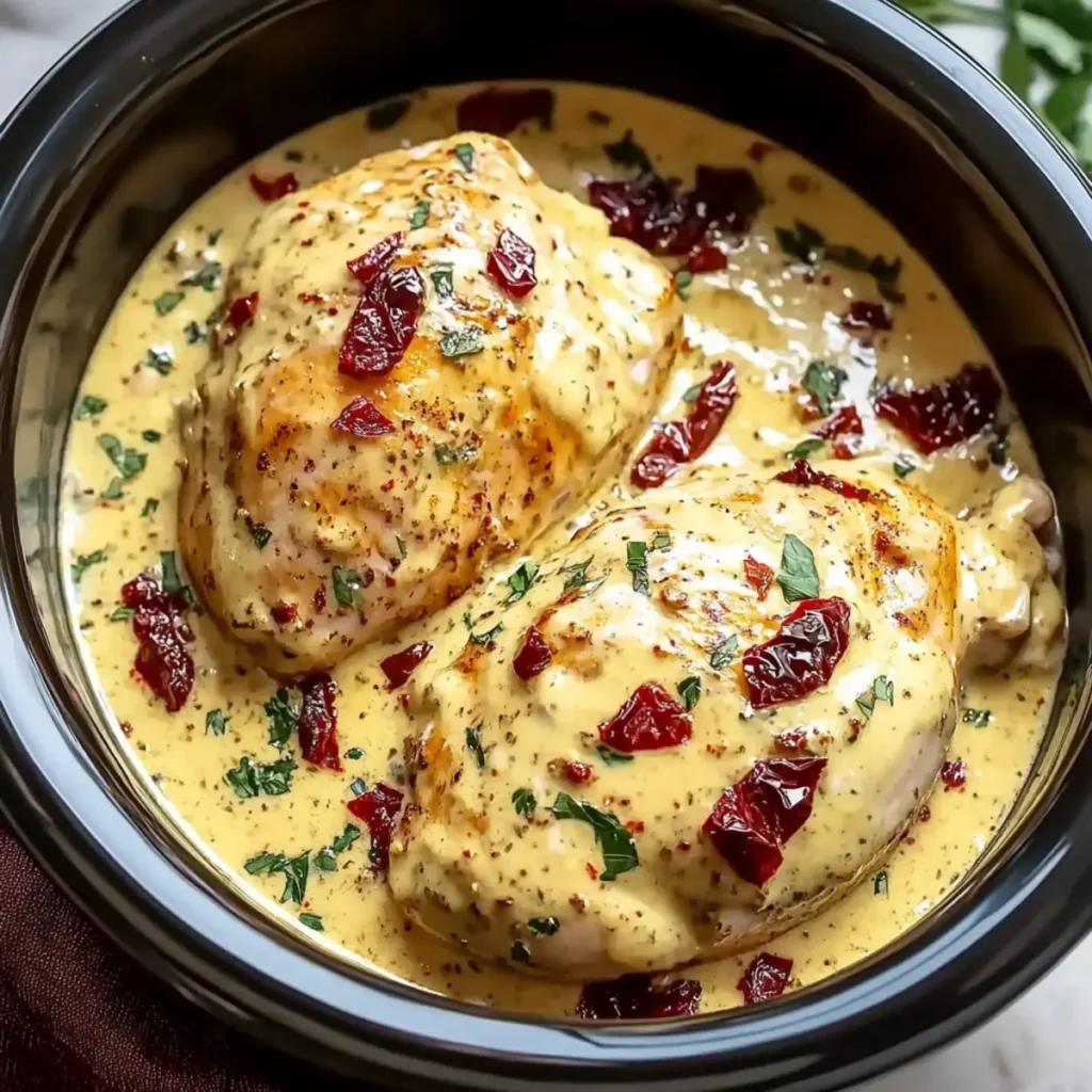 Dump & Go MARRY ME CHICKEN – Creamy, Dreamy, Crockpot Magic!