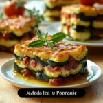 Délicieuse Terrine de Courgettes au Chorizo La Recette Provençale