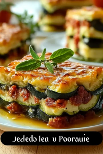 Délicieuse Terrine de Courgettes au Chorizo La Recette Provençale