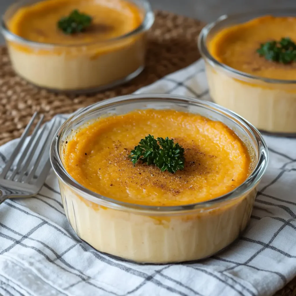 Flan de carottes au cumin (recette facile et rapide) - La Cuisine d'Adeline