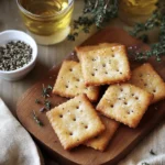 Petits Biscuits Salés au Thym et Romarin : Une Délicieuse Option pour l'Apéritif - Recettes chef