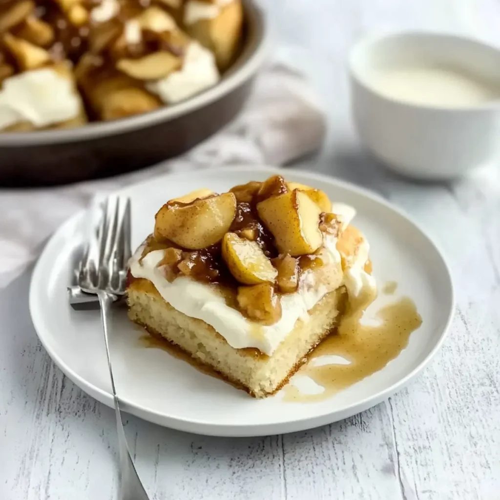 Apple Pie Cinnamon Rolls