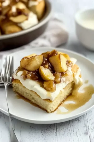 Apple Pie Cinnamon Rolls