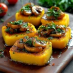 Toasts de Polenta Croustillants : Recette Facile pour l'Apéro