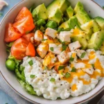 High Protein Southwest Chicken Salad