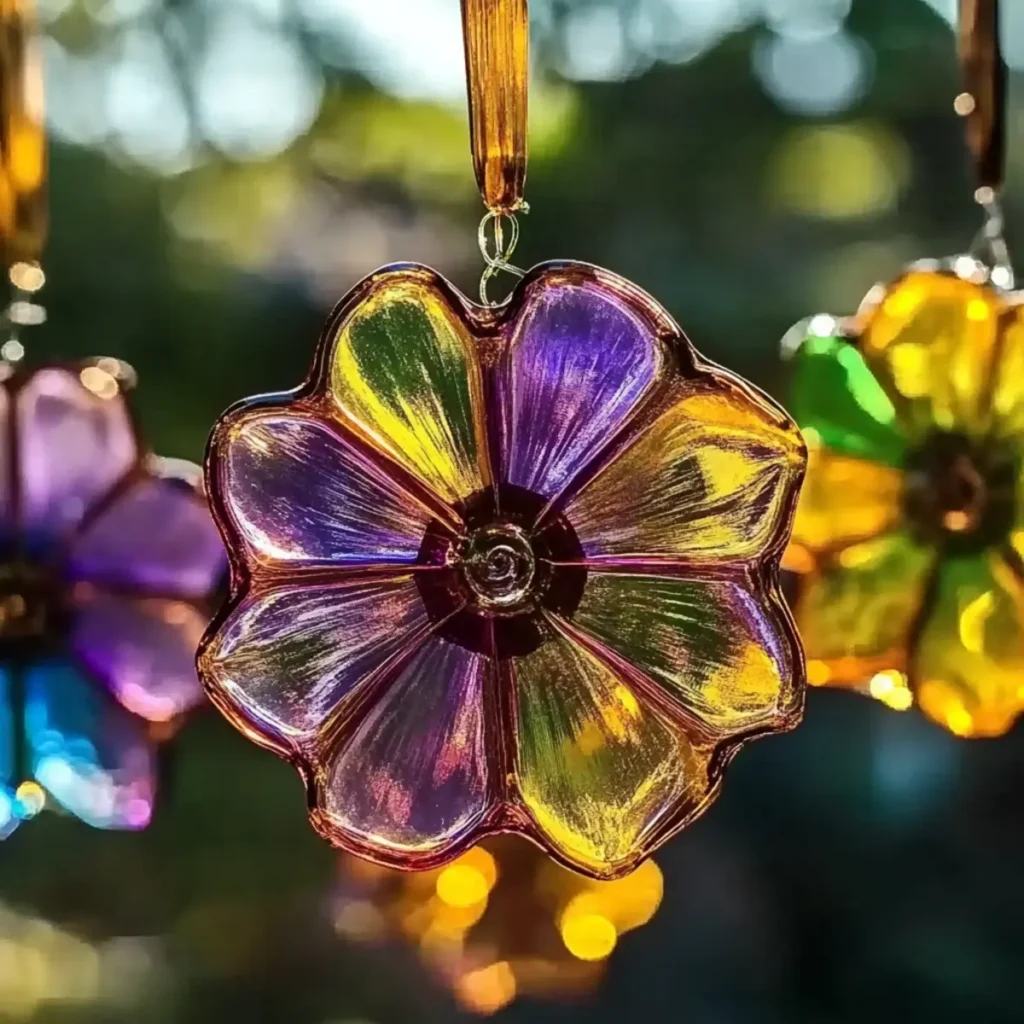 DIY Bioplastic Suncatchers: A Colorful Craft for Eco-Loving Creators - Savory Splash