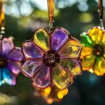 DIY Bioplastic Suncatchers: A Colorful Craft for Eco-Loving Creators - Savory Splash