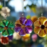 DIY Bioplastic Suncatchers: A Colorful Craft That’s Earth-Friendly and Magical - Savory Splash