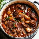 Beef Bourguignon (Julia Child Recipe)