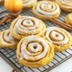 Pumpkin Spice Roll Cookies