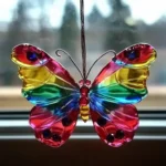 Butterfly Suncatchers: A Whimsical Craft to Light Up Your Windows - Savory Splash