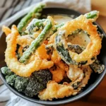 Crispy Veggie Tempura Recipe