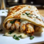 Cheesy Garlic Chicken Wraps: Your New Favorite Ooey-Gooey Comfort Food!