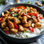 Cashew Chicken {Better than Takeout!}
