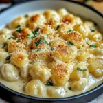 Quick Creamy Crack Chicken Gnocchi