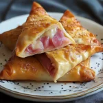 Brick jambon boursin