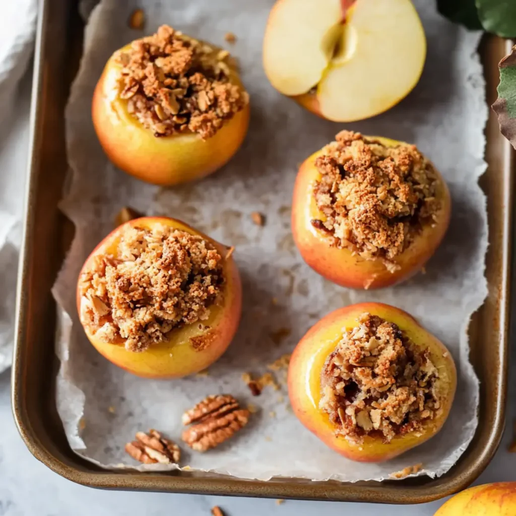 Healthy Baked Apples