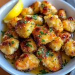 Air Fryer Lemon Chicken Bites
