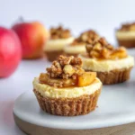 Mini Apple Cheesecake