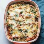 Pizza Casserole with Couscous