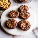 Chocolate-Caramel Cookies
