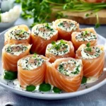 Rouleaux de Saumon Faciles et Délicieux