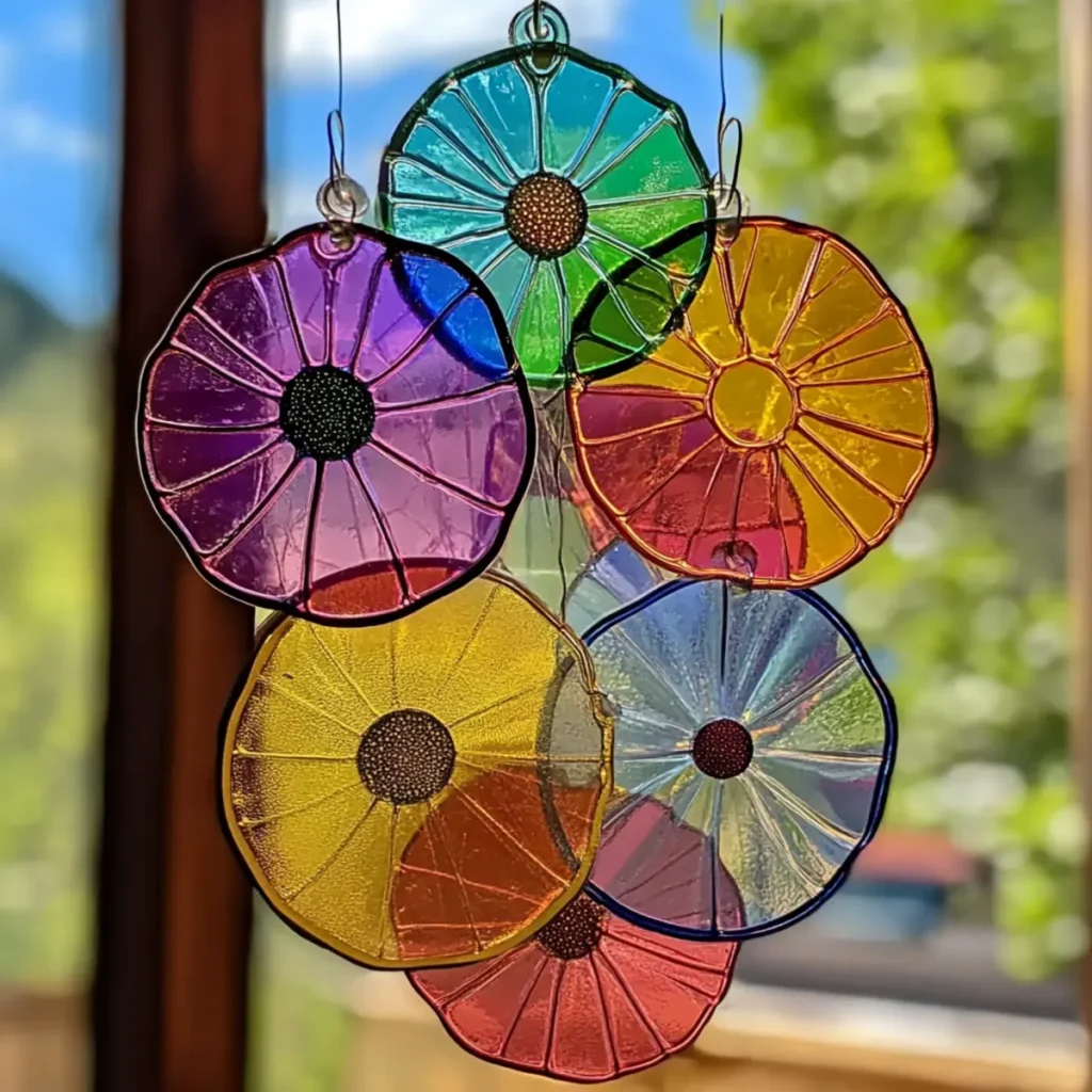 Bioplastic Suncatchers: A Fun and Eco-Friendly DIY Window Craft for Kids - Savory Splash