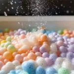 Bubble Foam Sensory Play Delight: A Frothy Adventure for Little Hands - Savory Splash