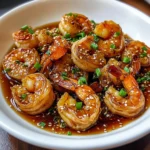 Honey Garlic Shrimp