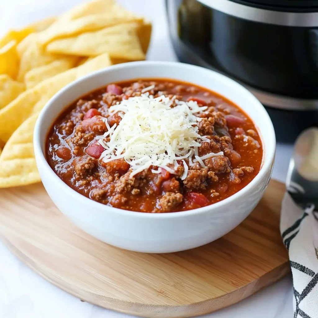 The Best Instant Pot Classic Ground Beef Chili