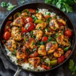 Ultimate Mediterranean Chicken Skillet