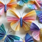Chromatography Coffee Filter Butterflies – A Whimsical, Colorful STEM Craft! - Savory Splash