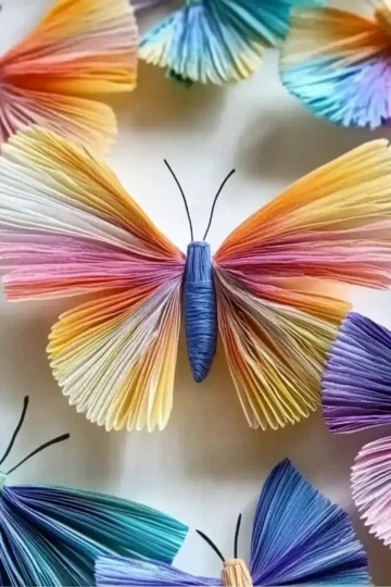 Chromatography Coffee Filter Butterflies – A Whimsical, Colorful STEM Craft! - Savory Splash