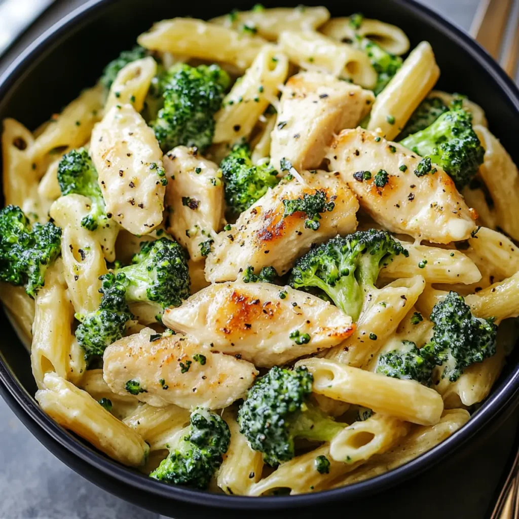 Chicken and Broccoli Pasta