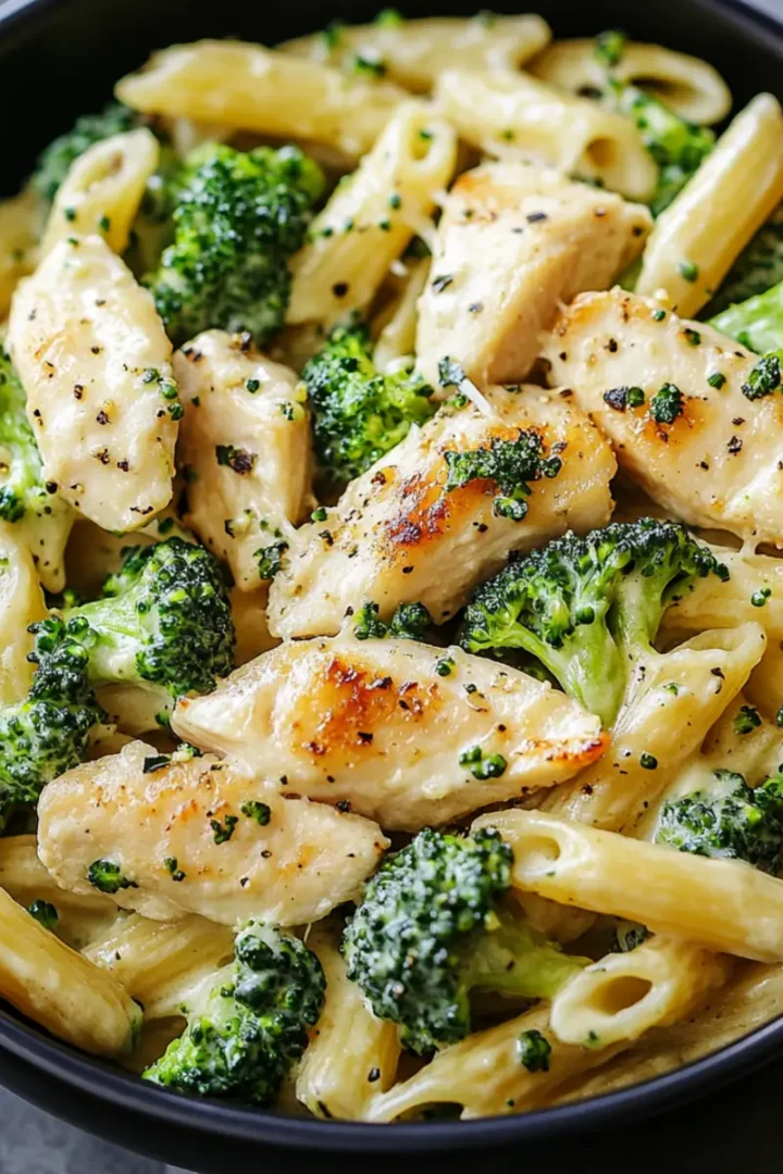 Chicken and Broccoli Pasta