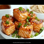 “Bang Bang Salmon Bites Bowls – A Flavor Explosion in Every Bite!”